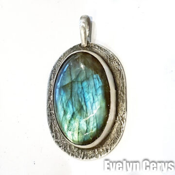 Pandantiv labradorit