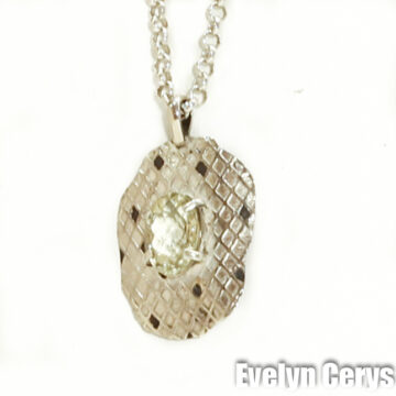 Pandantiv citrin stilat