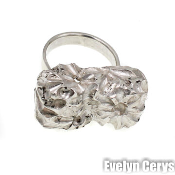 Inel argint masiv stup