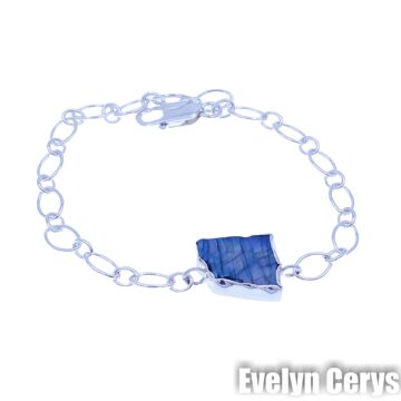 Bratara labradorit brut