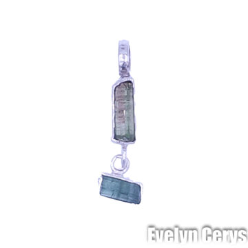 Pandantiv turmaline verzi