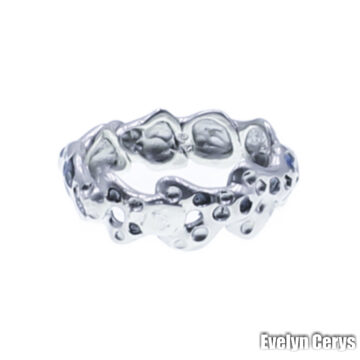 Inel cu forma organica 5