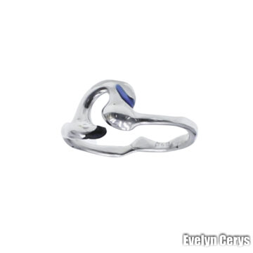 Inel cu forma organica 1