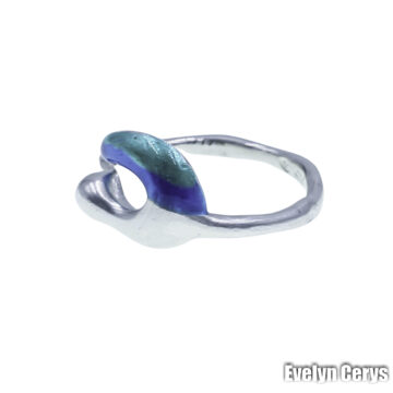 Inel cu forma organica 15