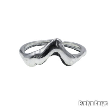 Inel cu forma organica 8