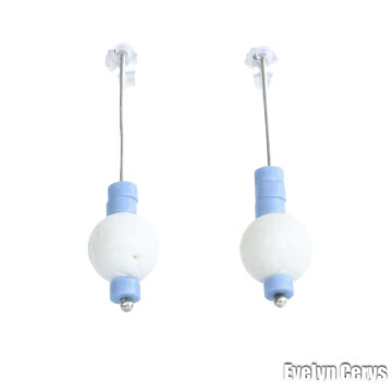 Cercei cu turchis si coral